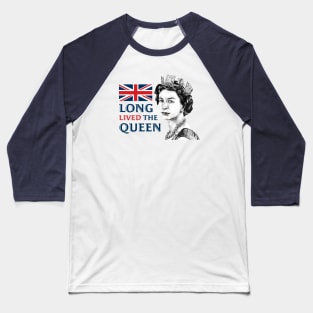 Queen Elizabeth II  #13 Baseball T-Shirt